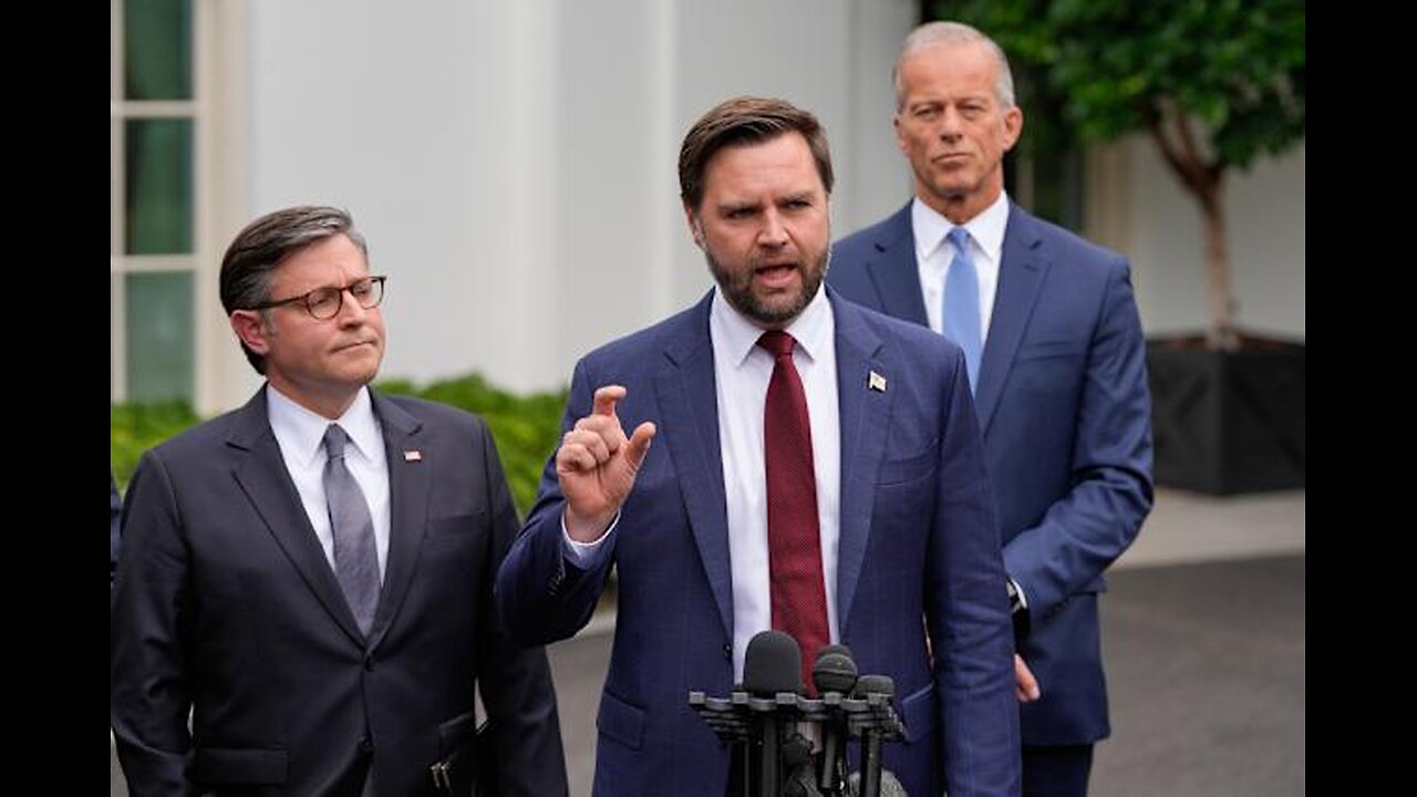 I Can't Believe This Just Happened: JD Vance SHUT DOWN The RINO Takeover Plot!