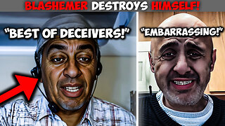 Blasphemer ATTACKS Jesus LIVE in Front of EVERYONE... And Gets COMPLETELY DESTROYED