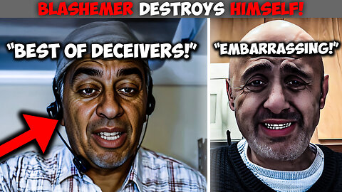 Blasphemer ATTACKS Jesus LIVE in Front of EVERYONE... And Gets COMPLETELY DESTROYED