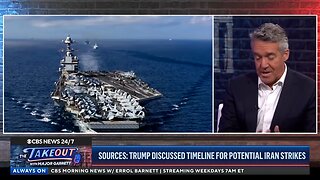 Trump has discussed timeline for potential Iran strikes, sources say