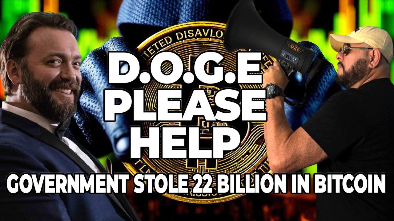 Biggest Bitcoin Heist Ever! Did the U.S. Gov’t Steal $200B in BTC?