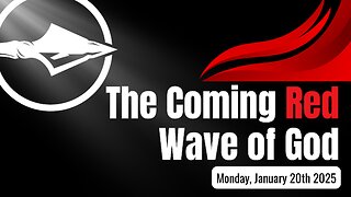 The Coming Red Wave of God | Pastor Anthony Thomas