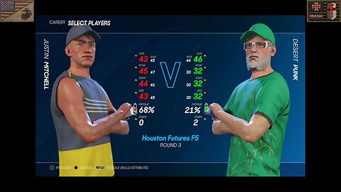 Sports Racket 2026 [W7]: Houston Futures 25 Singles F5 (Round 3)