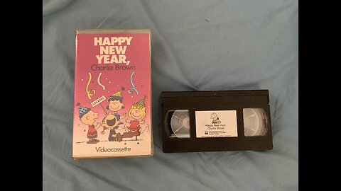 Happy New Year, Charlie Brown (1987 VHS)