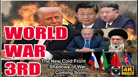 The New Cold Front / Shadows of War / Coming Soon / Documentary