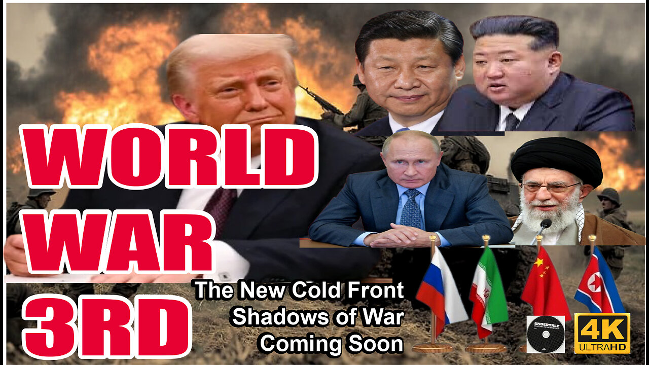 The New Cold Front / Shadows of War / Coming Soon / Documentary