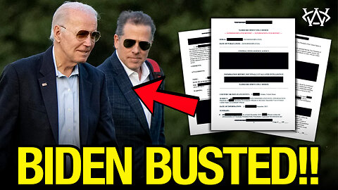 Biden CAUGHT in Ukraine Intelligence Coverup!
