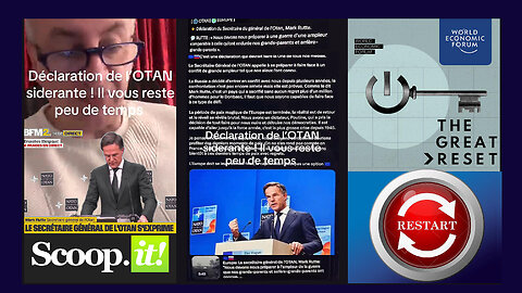 Le vent d'OTAN souffle la guerre pour le "Grand Reset" des "Mondialistes" (Hd 1080) Voir descriptif.