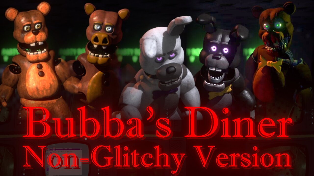Is It Still Good After All Those Years ? - Bubba's Diner (Non-Glitchy Version) [Full Footage]