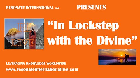 “In Lockstep with the Divine”