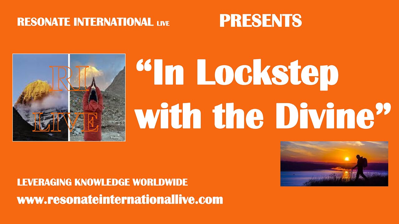“In Lockstep with the Divine”