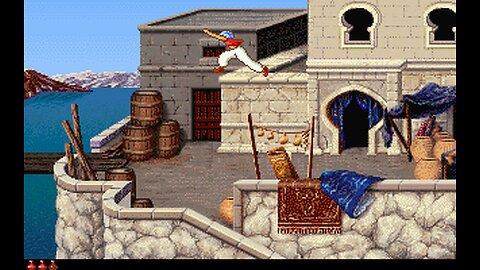 Prince of Persia 2 The Shadow and the Flame DOS