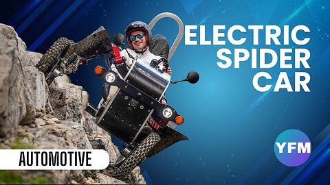 This Tilting Electric 4x4 Goes Places Other Vehicles Can’t