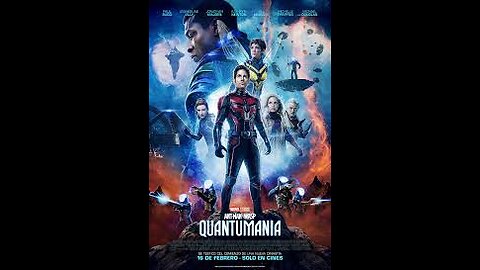 Review Ant-Man And The Wasp: Quantumania (Ant-Man Y La Avispa: Quantumania)