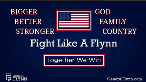General Michael Flynn- Bigger, Better, Stronger! - Matt Struck 10 22 2025