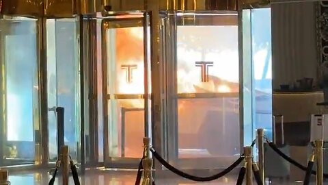 Injuries Reported As Tesla Cybertruck Explodes Outside Trump Tower In Las Vegas…Police Investigating