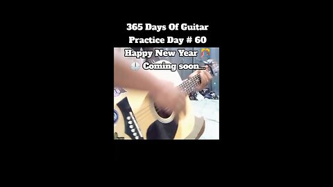 365 Days Of Guitar Practice Day 60