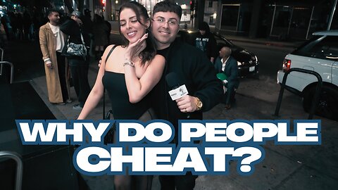 Why do people Cheat?