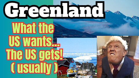 The US getting Greenland is not all that crazy!