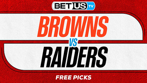 Browns vs Raiders Predictions | NFL Week 12 Football Game Analysis & Picks