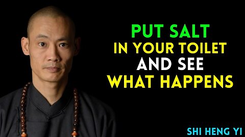 BREAK EVERY CURSE: Put Salt in Your Toilet and Watch God Move! | Shi heng yi