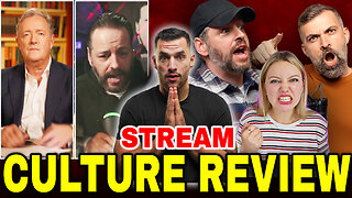 Andrew Wilson SECRET Debate! Plus new Piers Morgan | LIVE Review