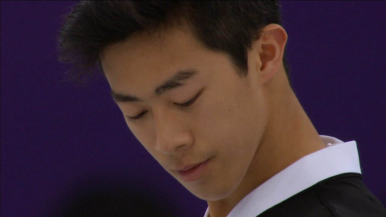 Nathan Chen FS 2018 Olympics NBC