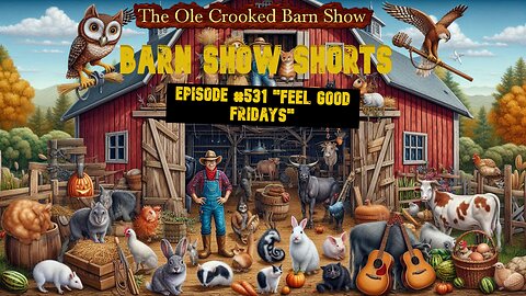 "Barn Show Shorts" Ep. #531 “Feel Good Fridays”