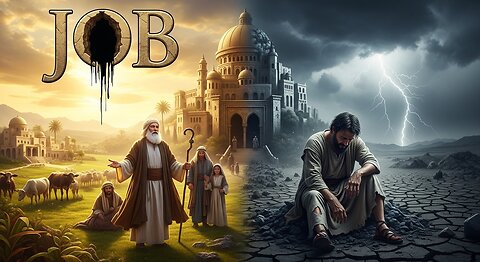 JOB: Quick Summary | Book of Job in 11mins | Story Narration #bible #job