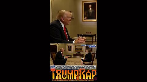 Trump: “Obama Started It — He Spied on My Campaign and Knew It Was Illegal”