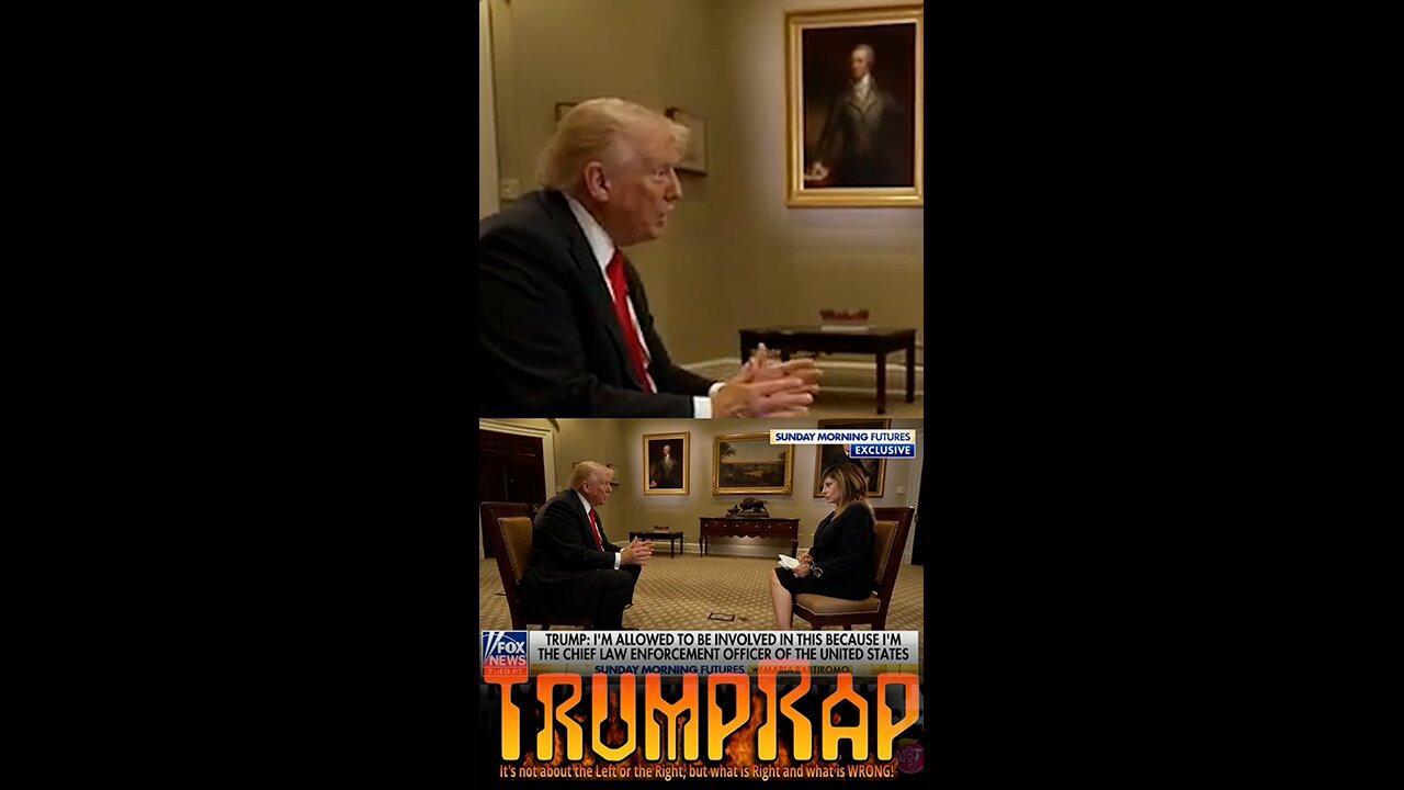 Trump: “Obama Started It — He Spied on My Campaign and Knew It Was Illegal”