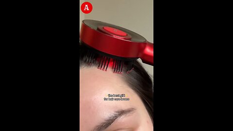 hair scalp oil massage therapy