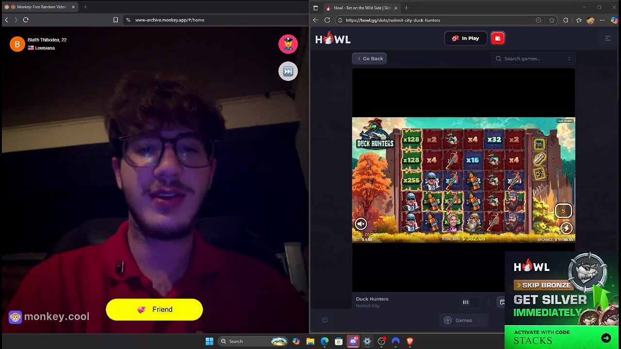 HI YOUR CRAZY DADA 11.17.25 stackswopo full live stream