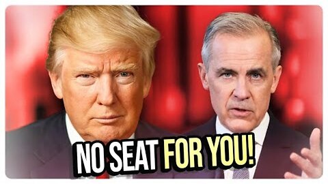 Trump REVOKES Canadian Prime Minister Mark Carney's Invitation to Sit on the "Board of Peace"!