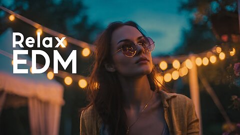 Chill EDM Mix: Relaxing Study Music & Focus Beats 🎧 Calm Electronic Vibes for Downtime