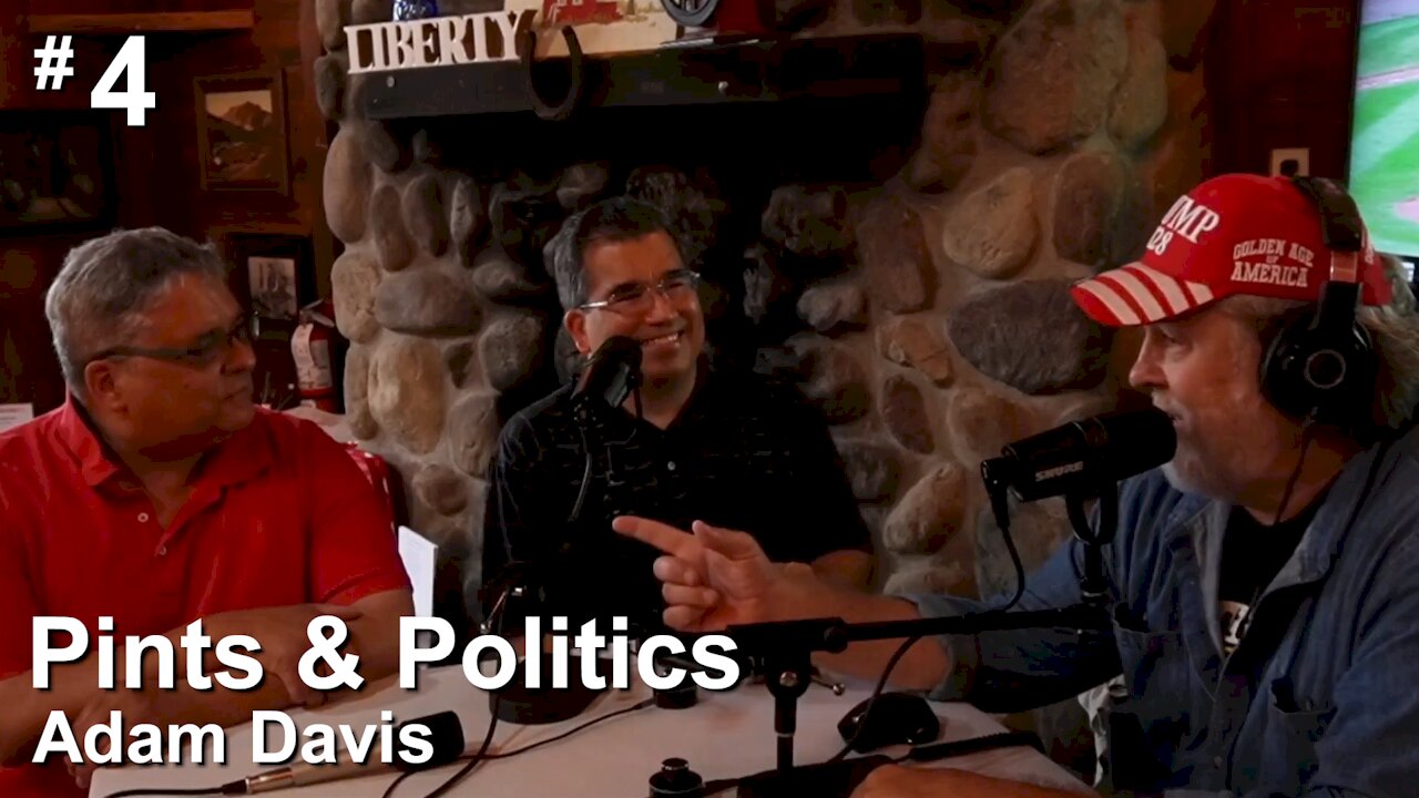 Pints & Politics - Adam Davis