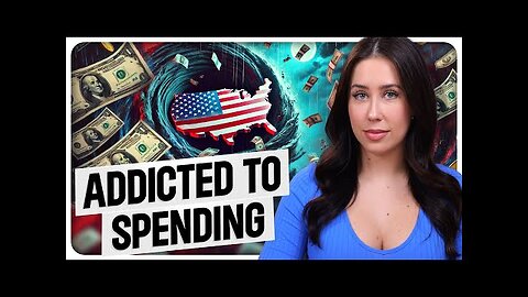 ADDICTED TO SPENDING: How America’s Debt Addiction Is Triggering Collapse