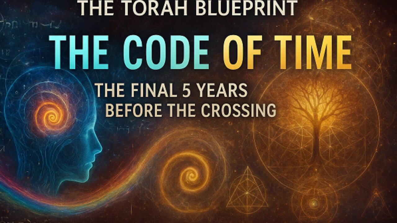 🕎 The Torah Code: The Final 5 Years Before the Crossing (2025–2030)