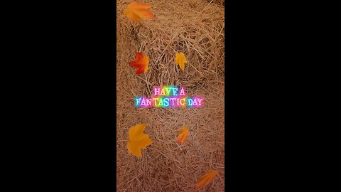 Greetings and let's have a fantastic day 😊😊