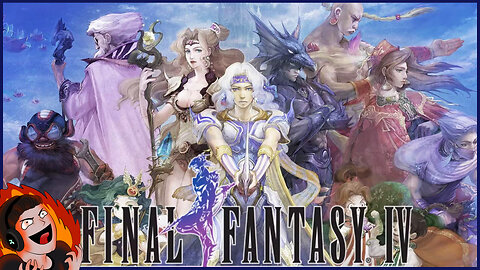 Final Fantasy 4! - Golbez Is Going Down! - The Unstoppable FF Challenge!