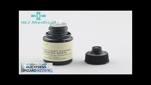 Dental Bonding Agents Light Cure Enamel Resin Tooth Filling Adhesive Dentist Material Review