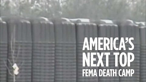 Warpspeed Stopped The FEMA Camps -
