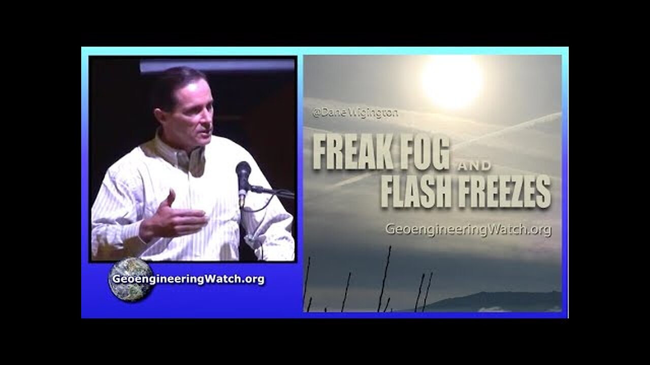 Geoengineering Watch Global Alert News, January 4, 2025, # 491 ( Dane Wigington )