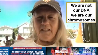 We are not our DNA we are our chromosomes