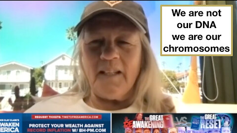 We are not our DNA we are our chromosomes