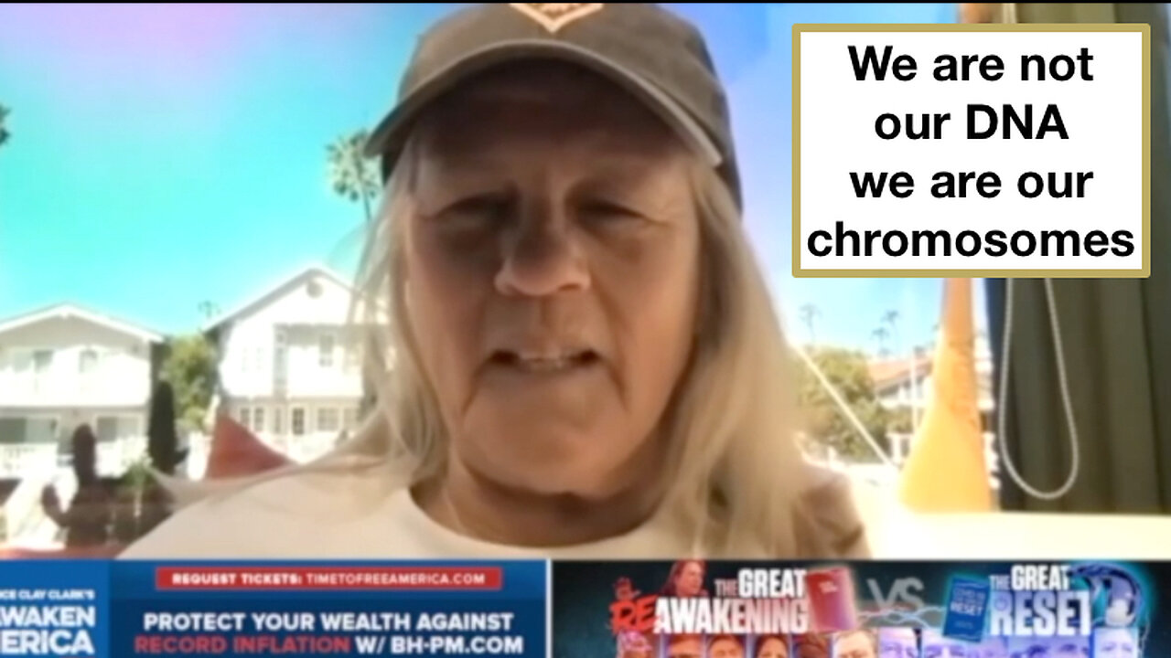 We are not our DNA we are our chromosomes
