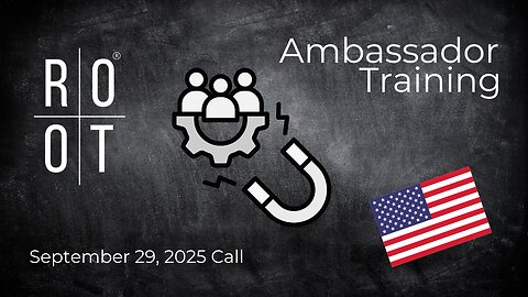 Creating Leads and Prepping for Black Friday | Ambassador Training | September 29th, 2025 | English