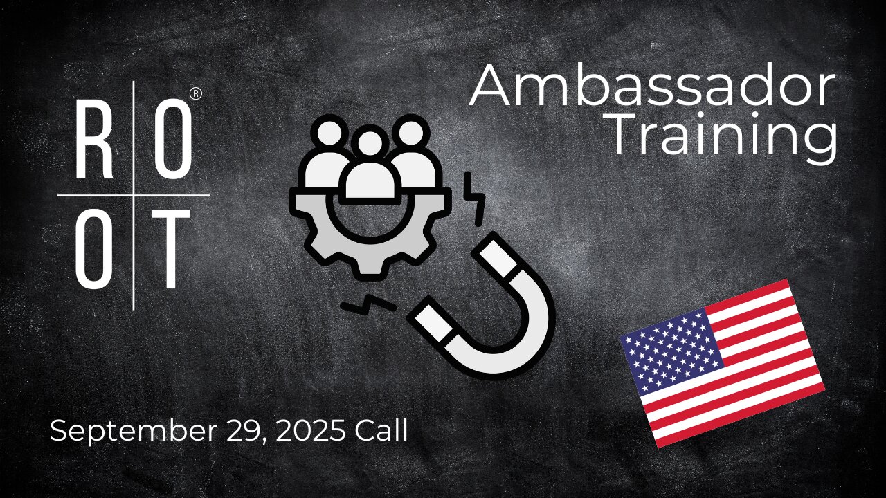 Creating Leads and Prepping for Black Friday | Ambassador Training | September 29th, 2025 | English