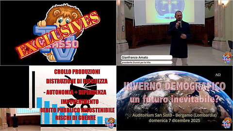 Gianfranco Amato - Inverno demografico: un futuro inevitabile?