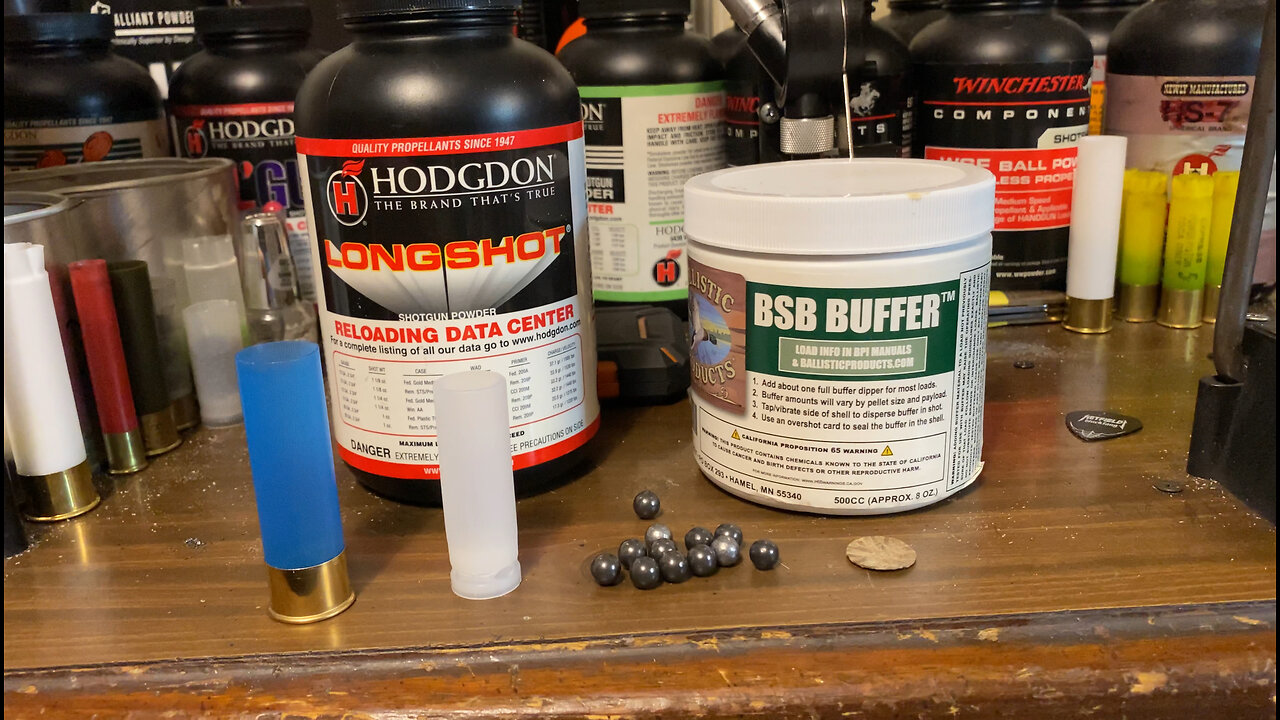 12 Gauge 2.75” 12 Pellet #0 Buck With CTPS Max Wad